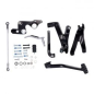 Preview: M8 Softail forward control kit. Black